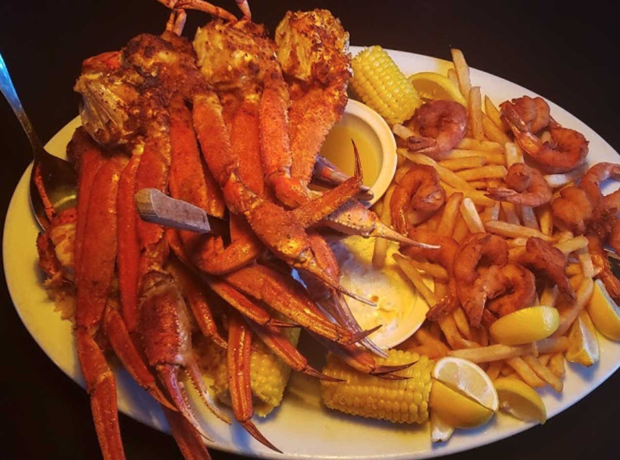 Original Crab Shanty Restaurant in the Bronx, NY. Full menu includes fried